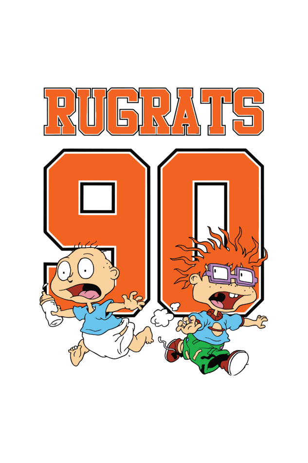 Rugrats Unisex Terry Oversized T-Shirt