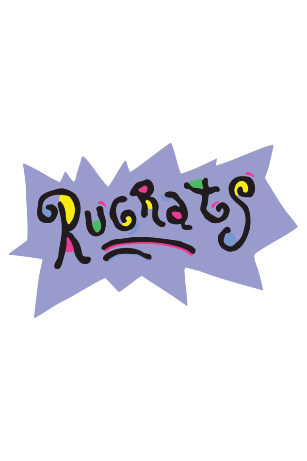 Rugrats Unisex Terry Oversized T-Shirt