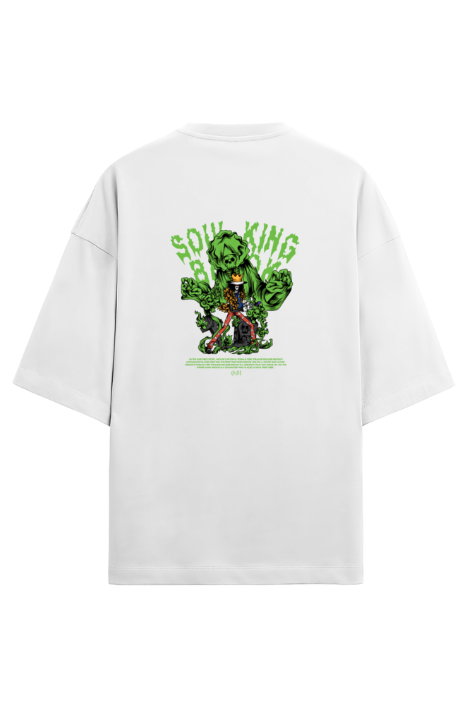Soul King Unisex Terry Oversized T-Shirt