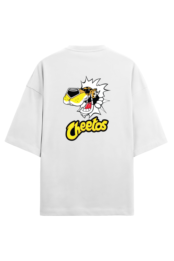 Cheetos Unisex Terry Oversized T-Shirt