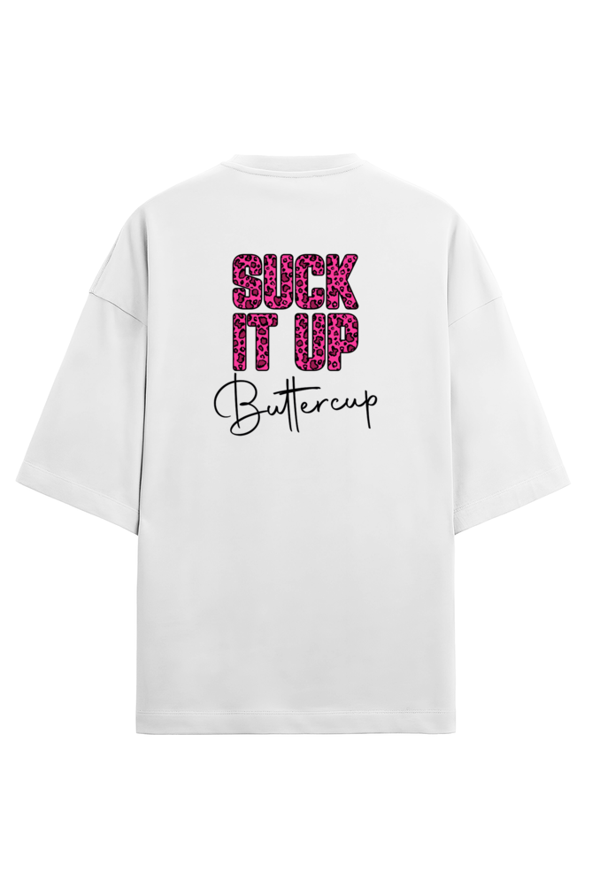 Wiked X Unisex Terry Oversized T-Shirt
