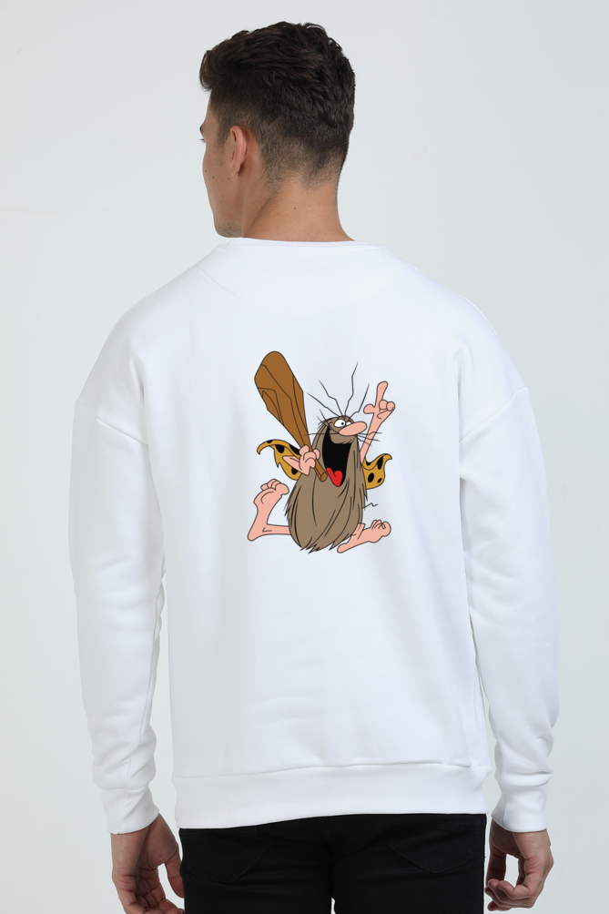 Caveman Oversized T-Shirt