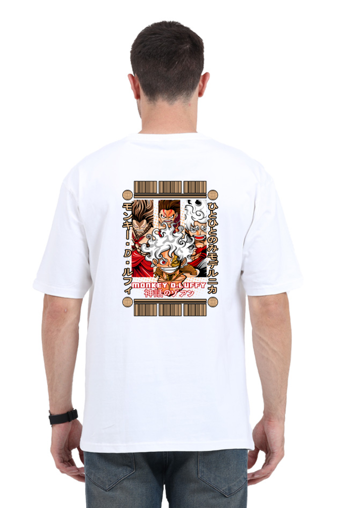Luffy Standard Oversized T-Shirt