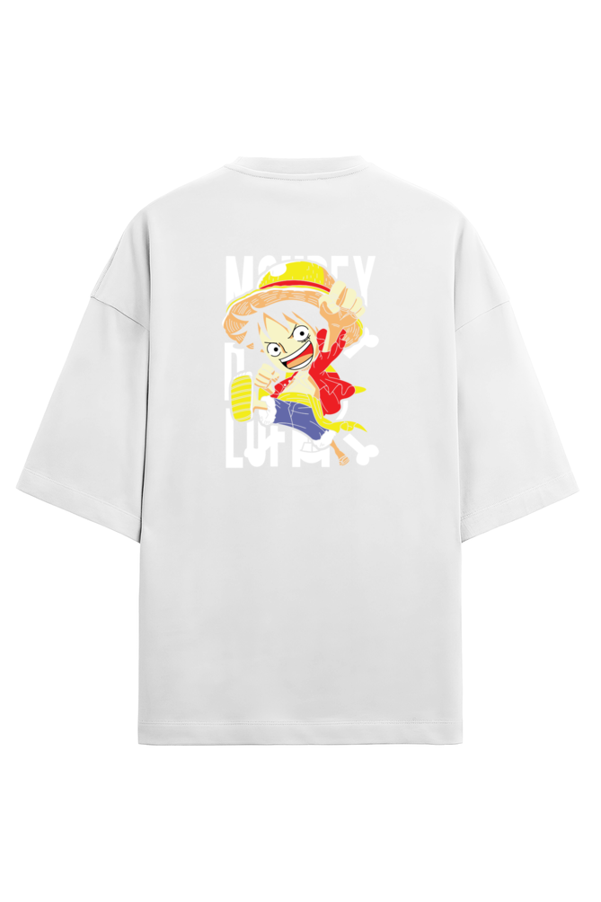 Luffy Unisex Terry Oversized T-Shirt