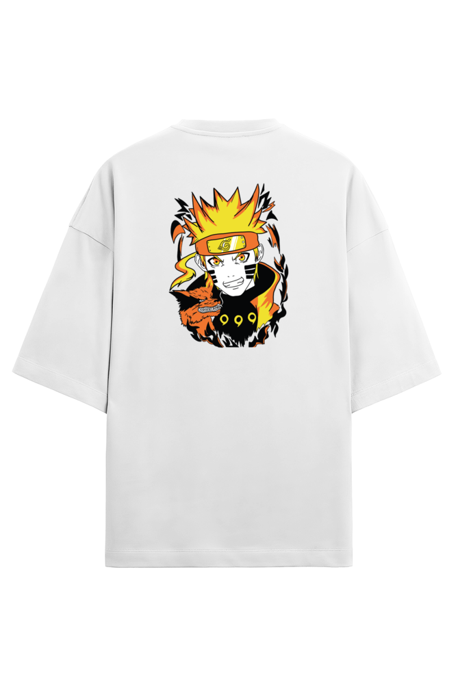 Naruto Unisex Terry Oversized T-Shirt