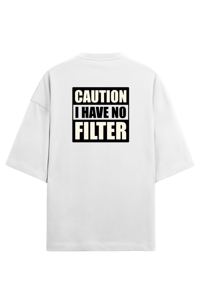 Wiked Unisex Terry Oversized T-Shirt