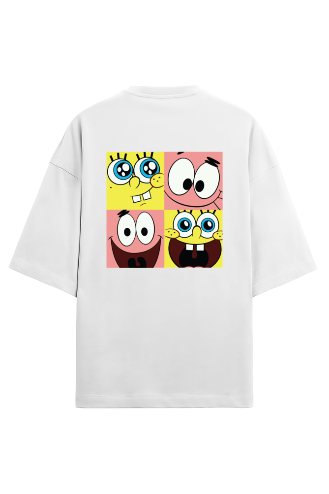 Sponge B Unisex Terry Oversized T-Shirt
