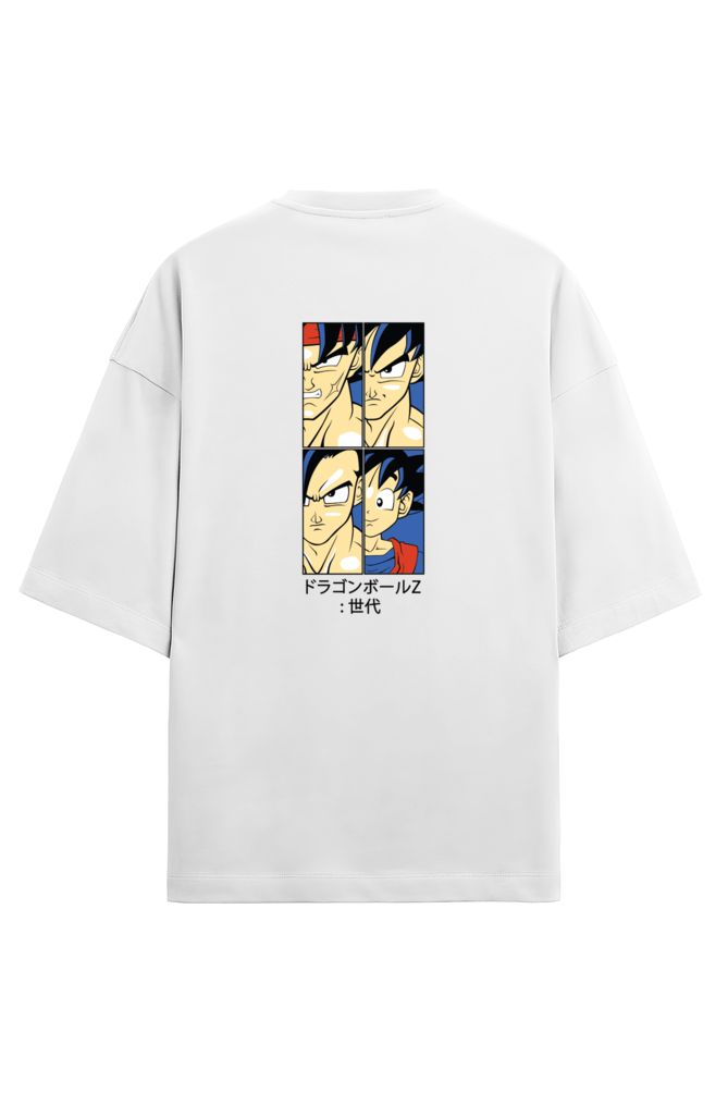 D-Z Unisex Terry Oversized T-Shirt