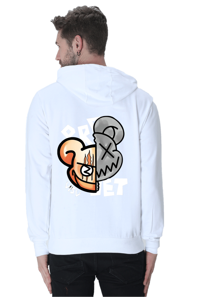 Bad Bear Light Classic Hooded Sweatshirt