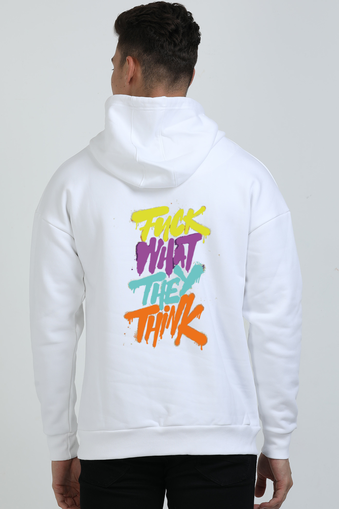 Toxic Hooded Oversized Sweatshirt