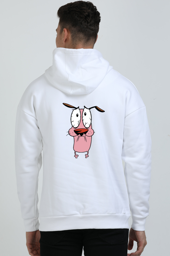 Courage Oversized Hooded Sweatshirt