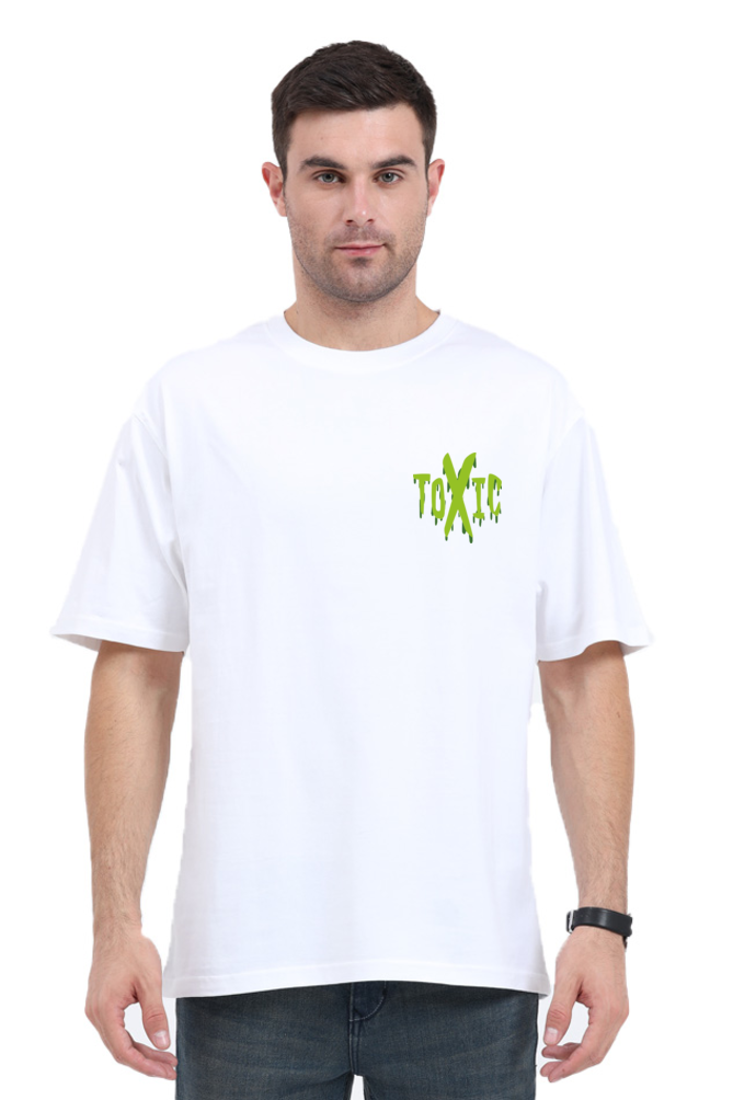 Toxic Oversized T-Shirt Men