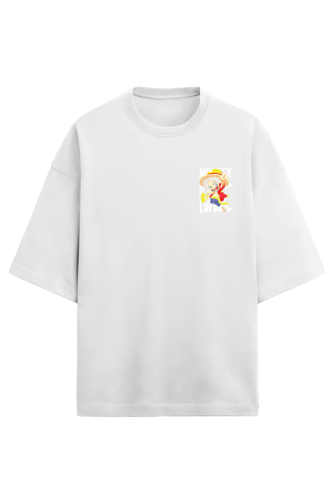 Luffy Unisex Terry Oversized T-Shirt