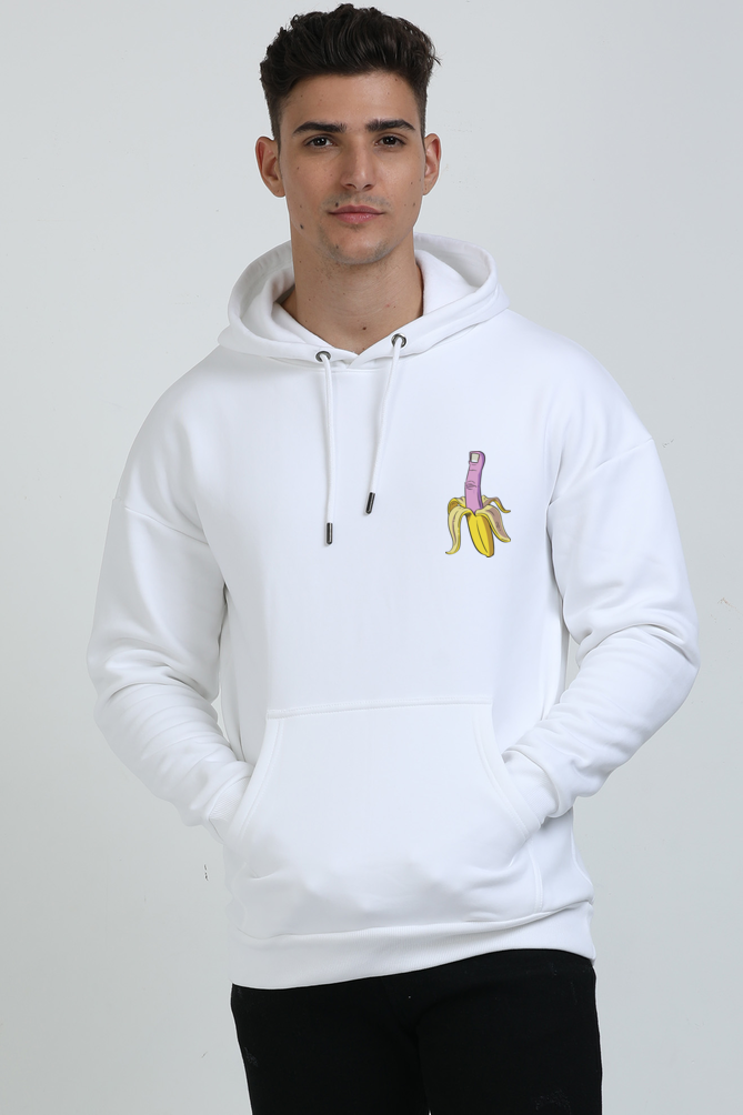 Banana Hooded Oversized Sweatshirt