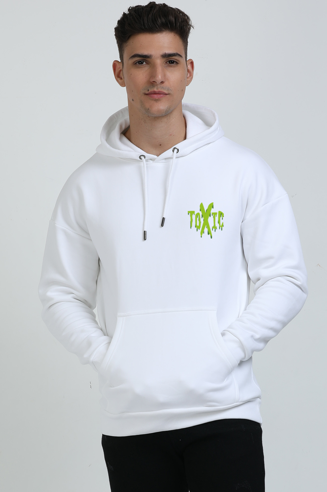 Toxic Hooded Oversized Sweatshirt