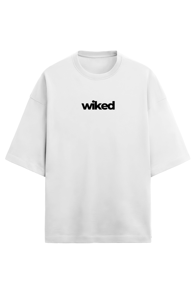 Wiked Unisex Terry Oversized T-Shirt