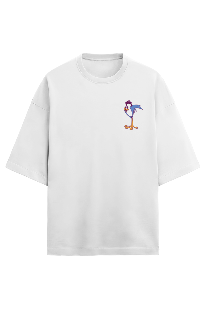 Road Runner Unisex Terry Oversized T-Shirt.