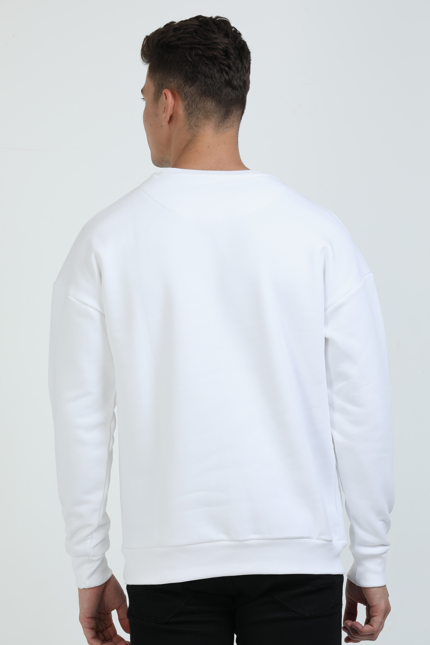 M Finger Oversized Sweatshirt