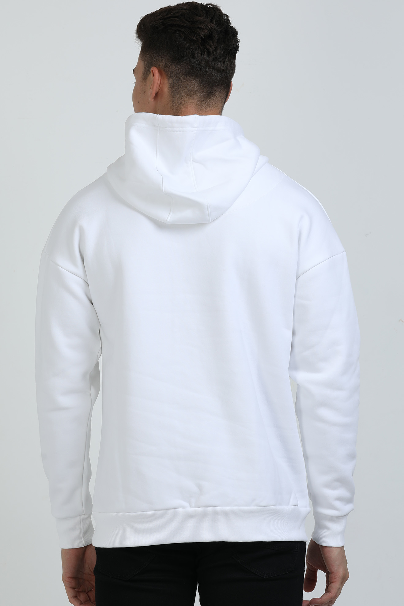Psycho Hooded Oversized Sweatshirt