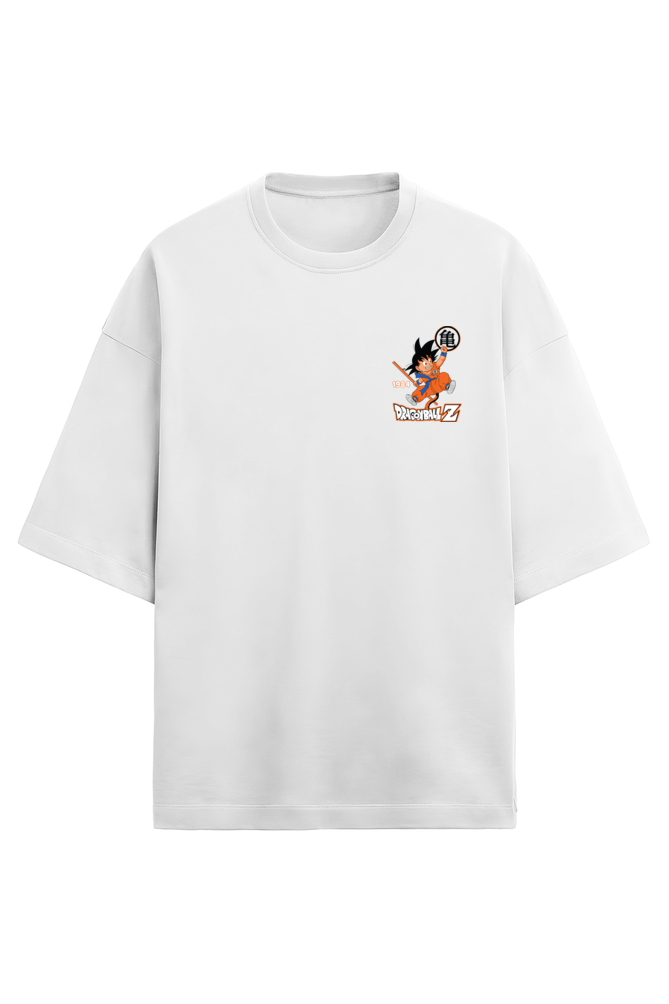 D-Z Unisex Terry Oversized T-Shirt