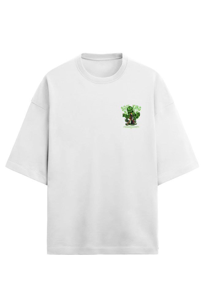Soul King Unisex Terry Oversized T-Shirt