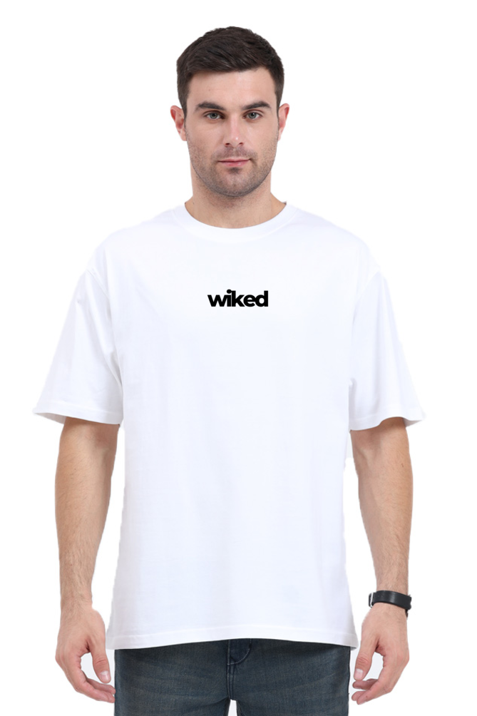 Wiked Pun Oversized T-Shirt