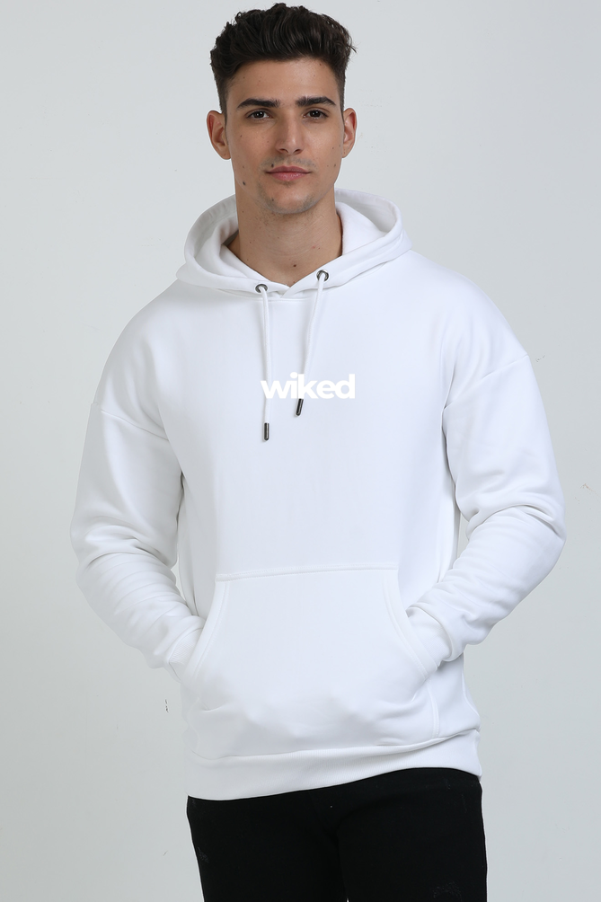 Courage Oversized Hooded Sweatshirt