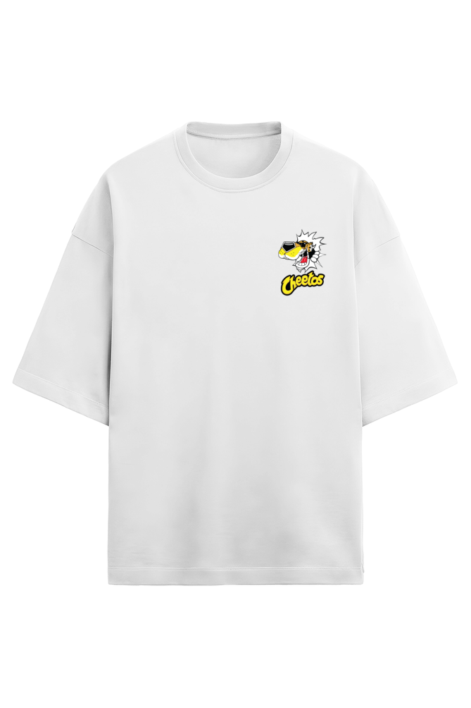 Cheetos Unisex Terry Oversized T-Shirt