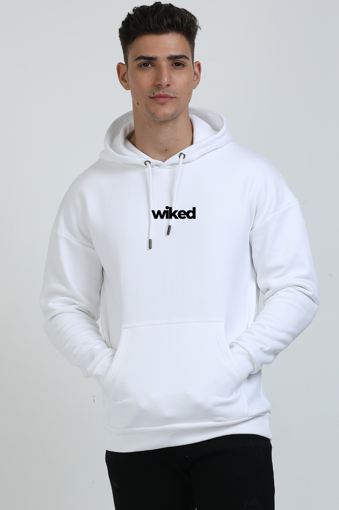 Ted Hooded Oversized Sweatshirt