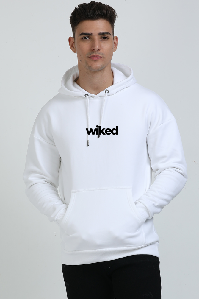 Suck it Up Oversized Hooded Sweatshirt