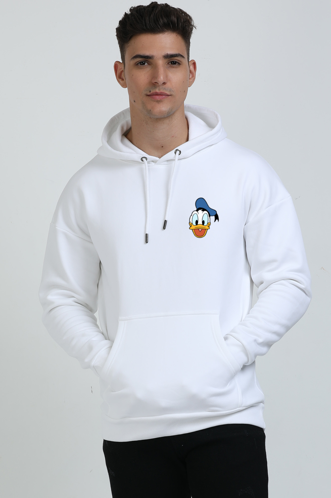Donald D Oversized Hooded Sweatshirt