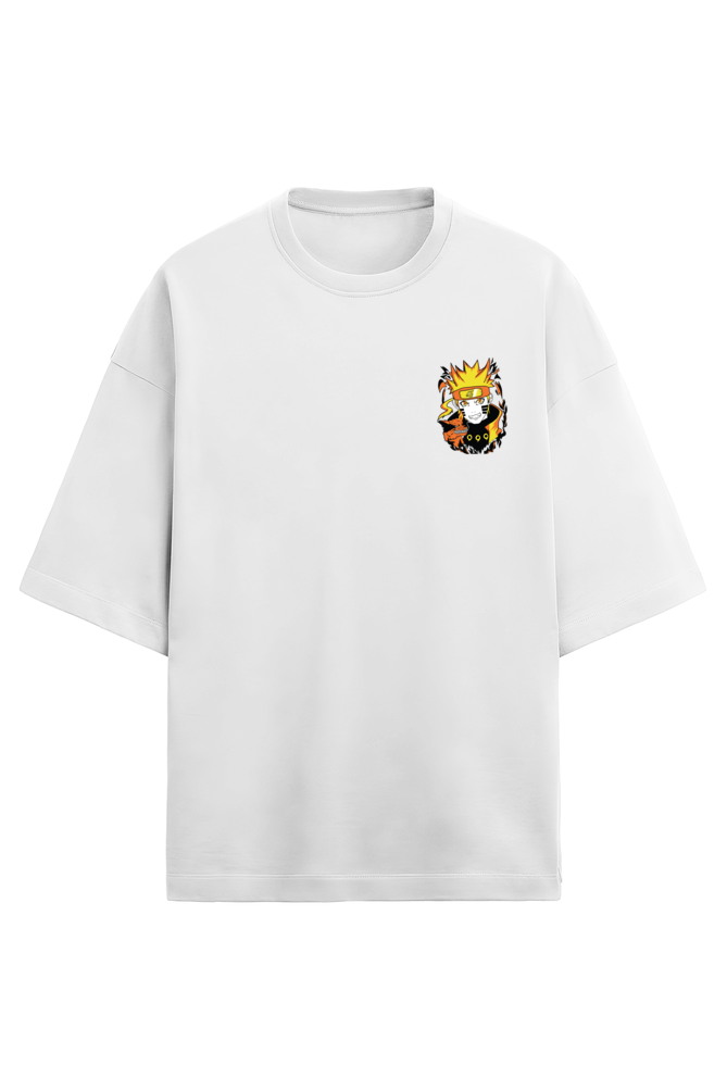 Naruto Unisex Terry Oversized T-Shirt