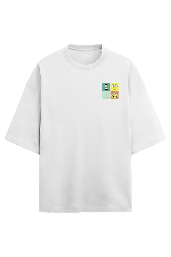 Sponge B Unisex Terry Oversized T-Shirt