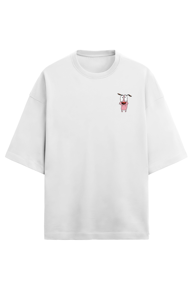 Courage Unisex Terry Oversized T-Shirt