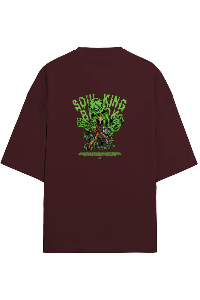 Soul King Unisex Terry Oversized T-Shirt