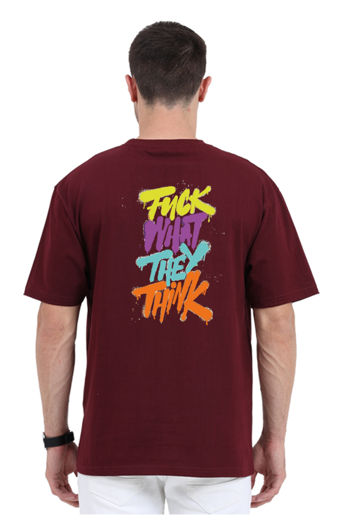 Toxic Oversized T-Shirt Men