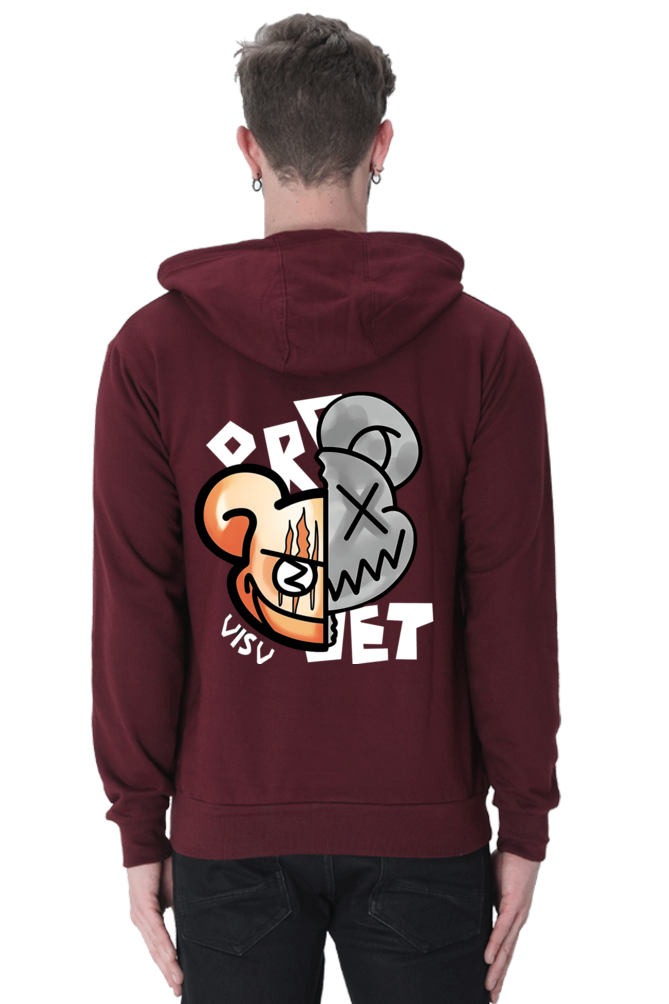 Bad Bear Classic Hooded Sweatshirt