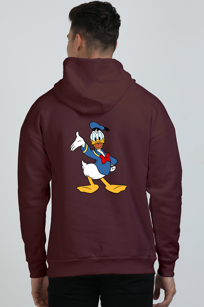 Donald D Oversized Hooded Sweatshirt