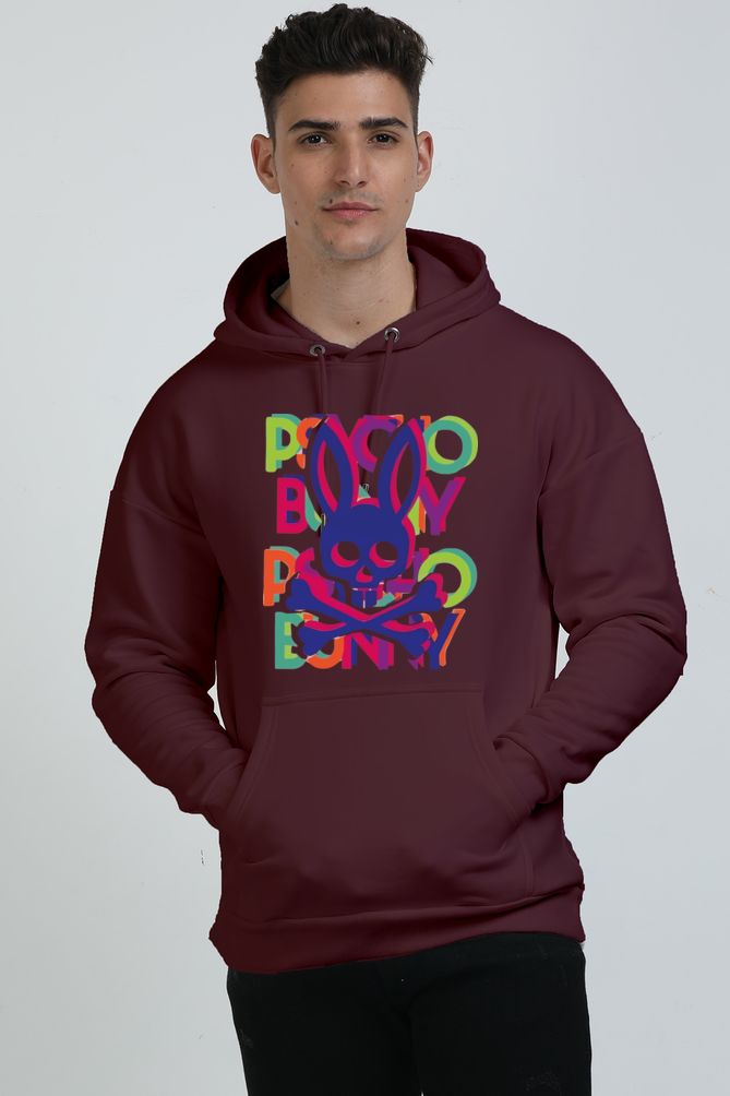 Psycho Hooded Oversized Sweatshirt