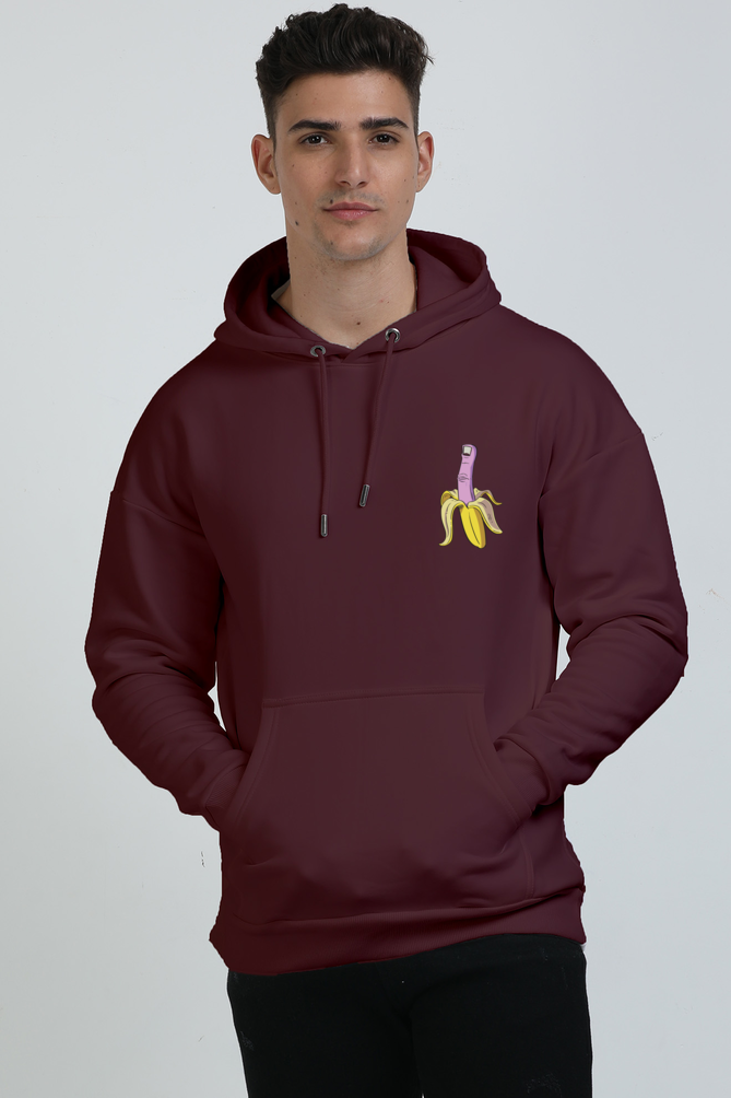 Banana Hooded Oversized Sweatshirt