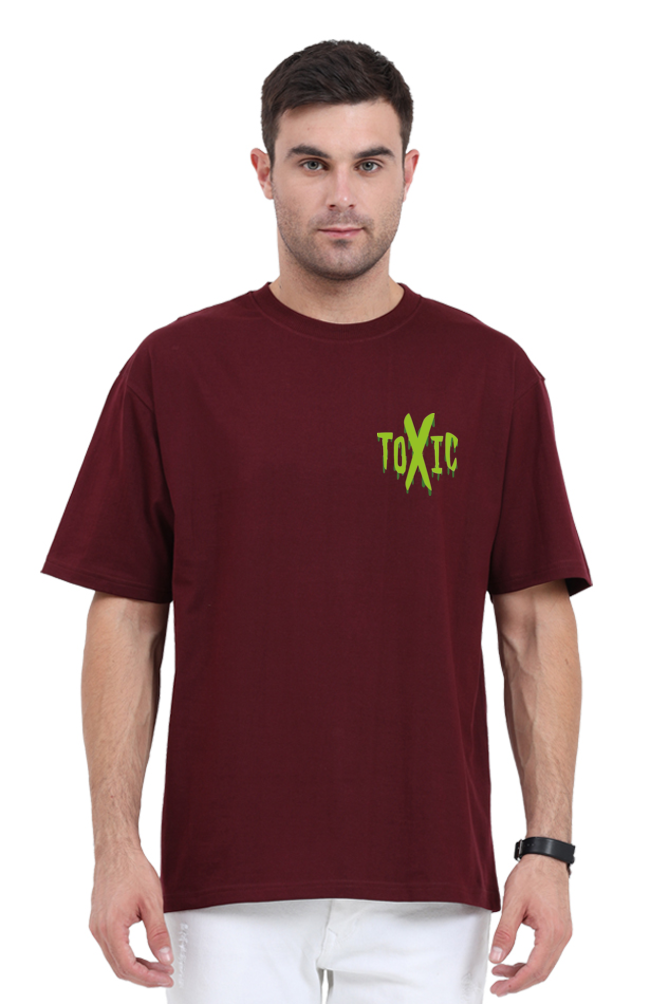 Toxic Oversized T-Shirt Men