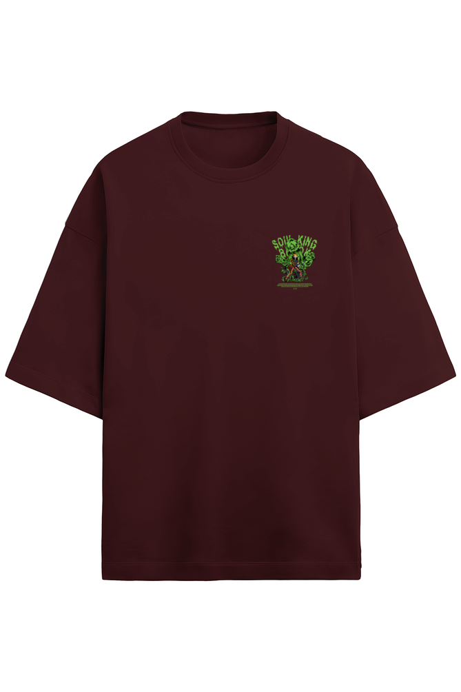 Soul King Unisex Terry Oversized T-Shirt