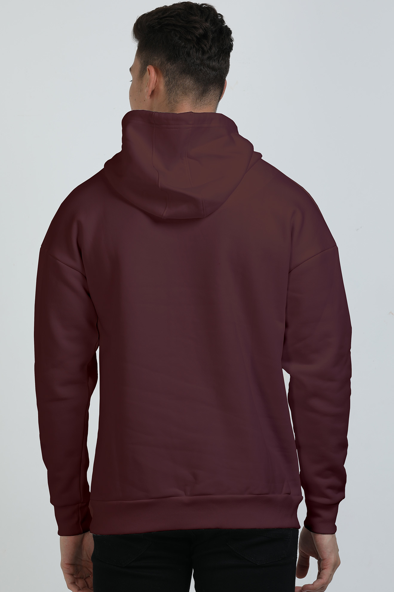 Psycho Hooded Oversized Sweatshirt