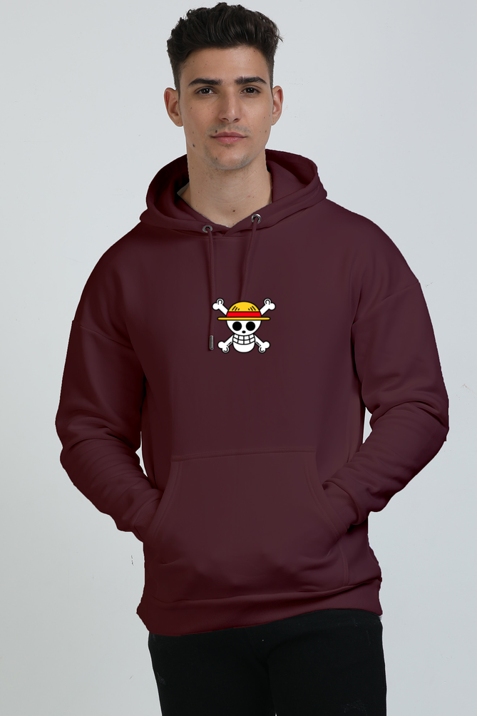 Luffy Oversized Hooded Sweatshirt