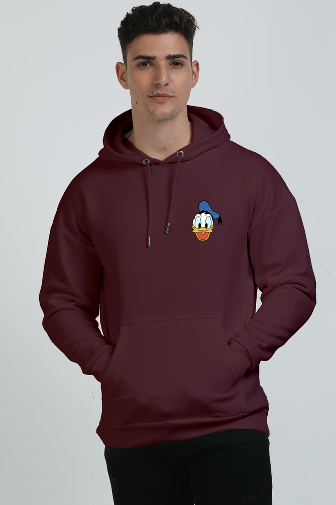 Donald D Oversized Hooded Sweatshirt