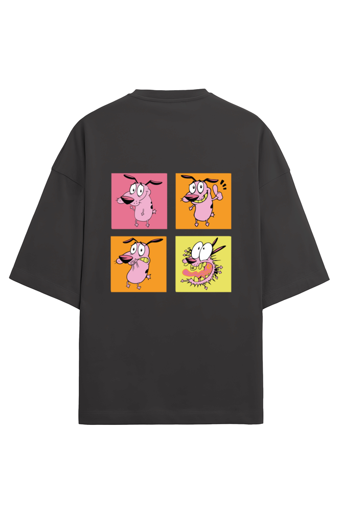 Courage Unisex Terry Oversized T-Shirt