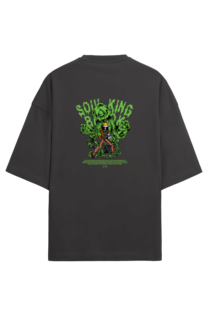 Soul King Unisex Terry Oversized T-Shirt