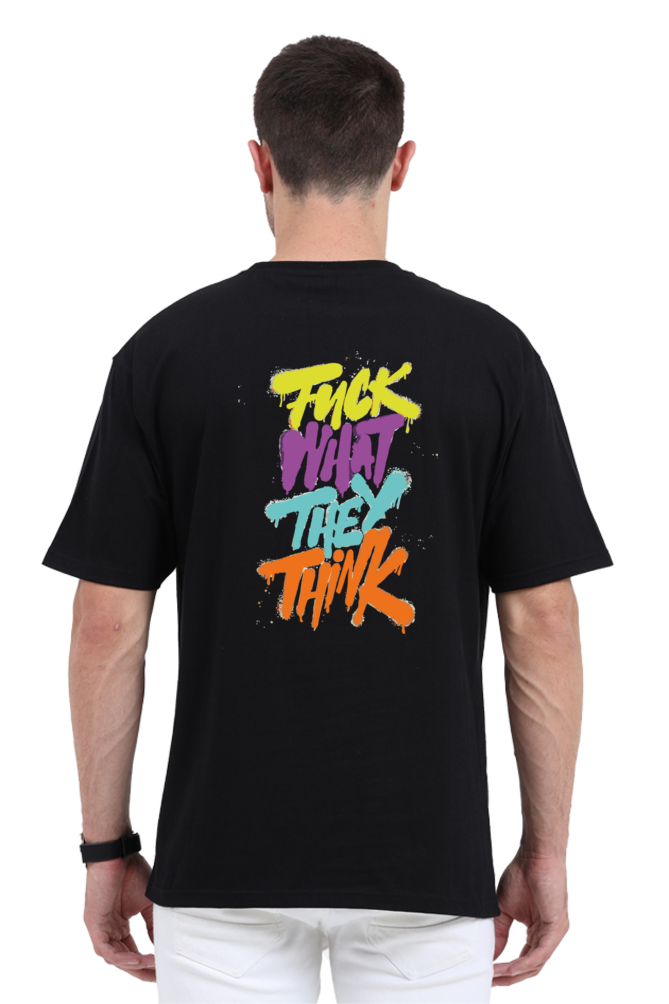 Toxic Oversized T-Shirt Men