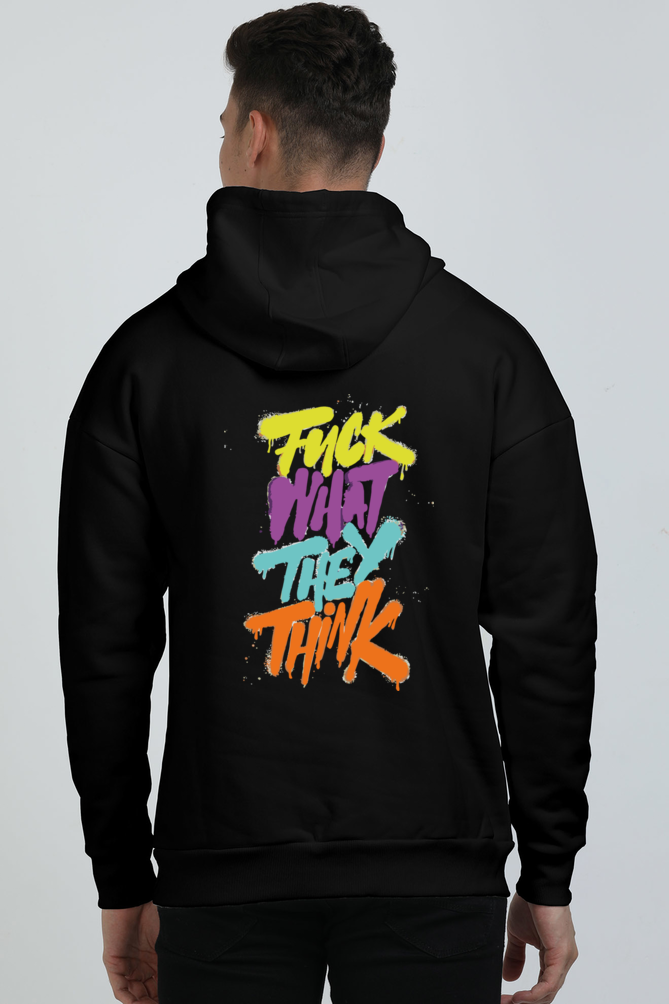 Toxic Hooded Oversized Sweatshirt