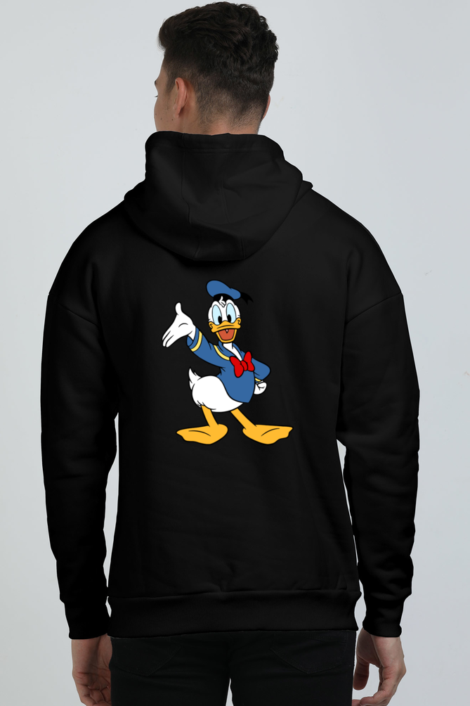 Donald D Oversized Hooded Sweatshirt